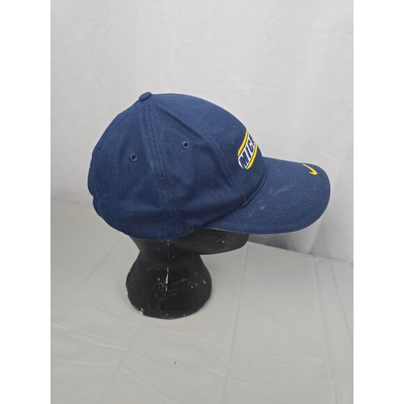 Vintage Nike Michigan Wolverines Snapback Hat 90's - Picture 10 of 12